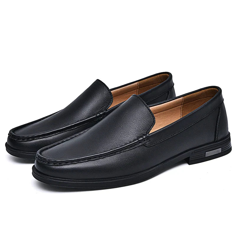 CALIAN — Genuine Leather Loafers