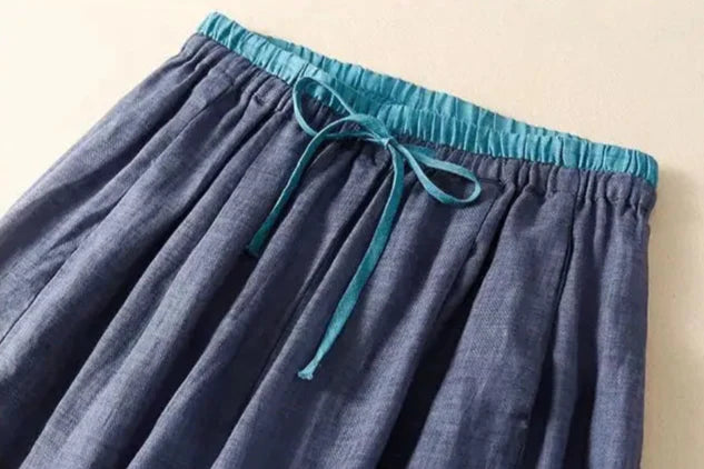 ALONZA — Linen Trousers
