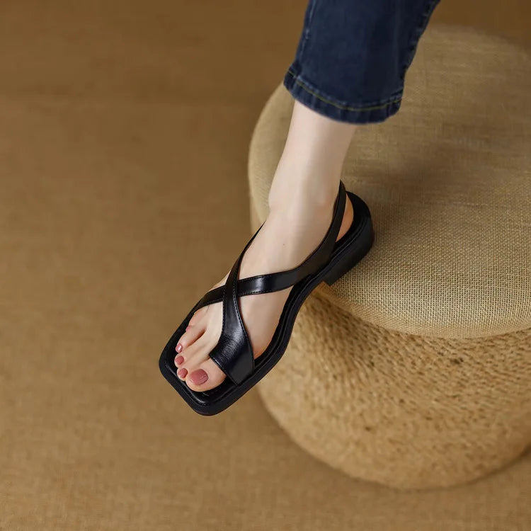 CERANO — Strapped Sandals
