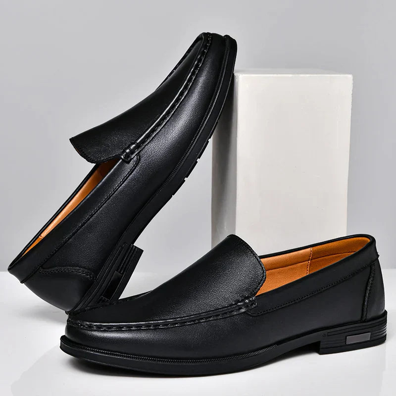 CALIAN — Genuine Leather Loafers