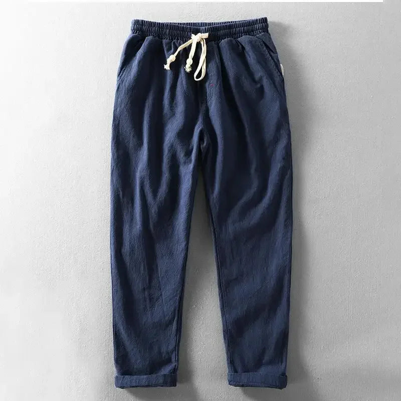 AURELIN — Linen Trousers