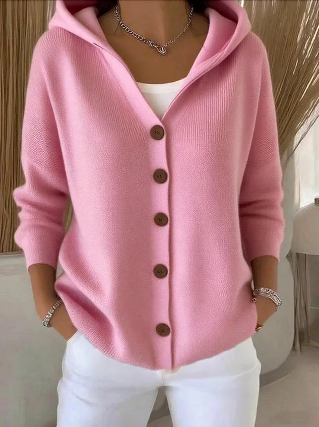 ELARA — Long Sleeve Cardigan