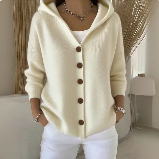 ELARA — Long Sleeve Cardigan