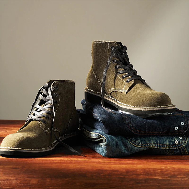 ESCALLIS — Heritage Boots