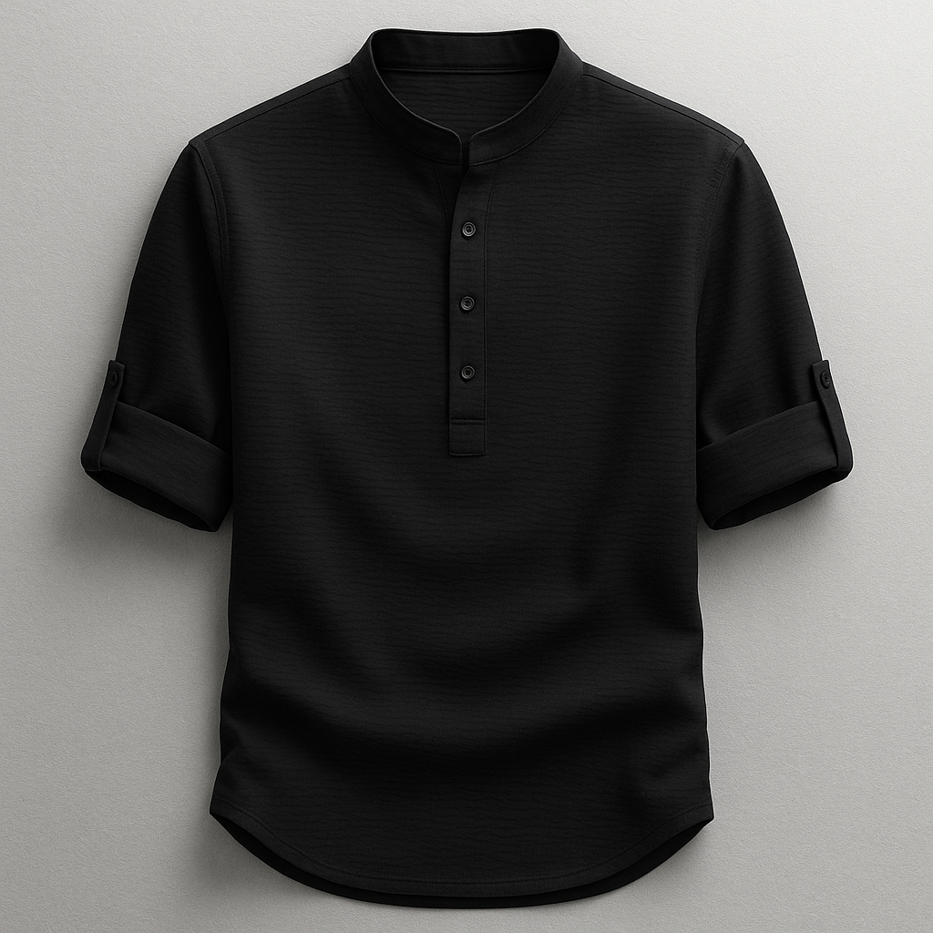 ELARIN — Henley Shirt