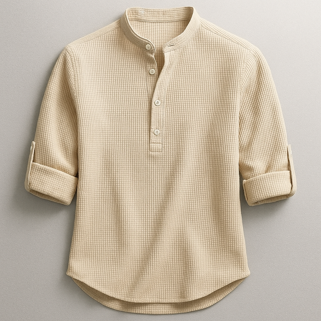 ELARIN — Henley Shirt