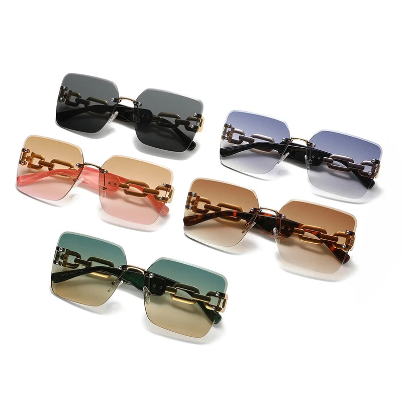 AURELIS — Chain Link Sunglasses