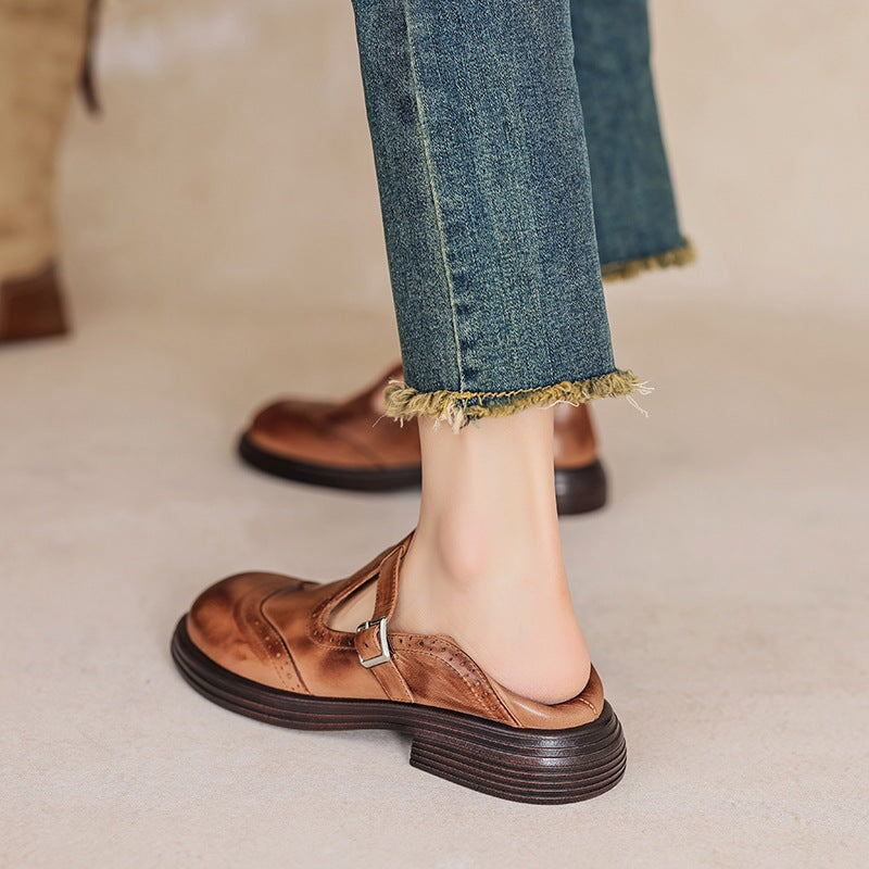 CALIANE — Classic Mary Janes