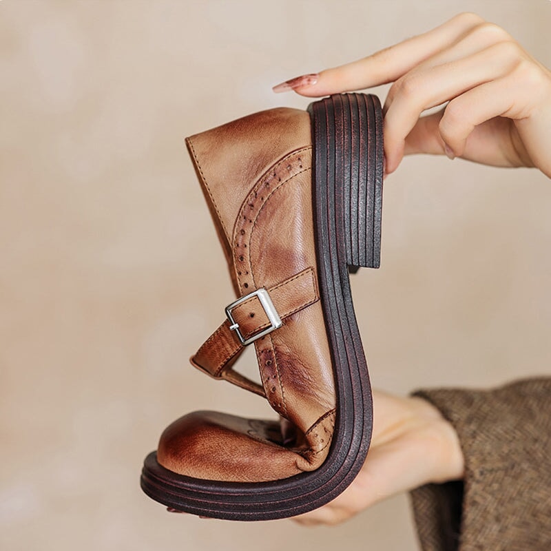 CALIANE — Classic Mary Janes