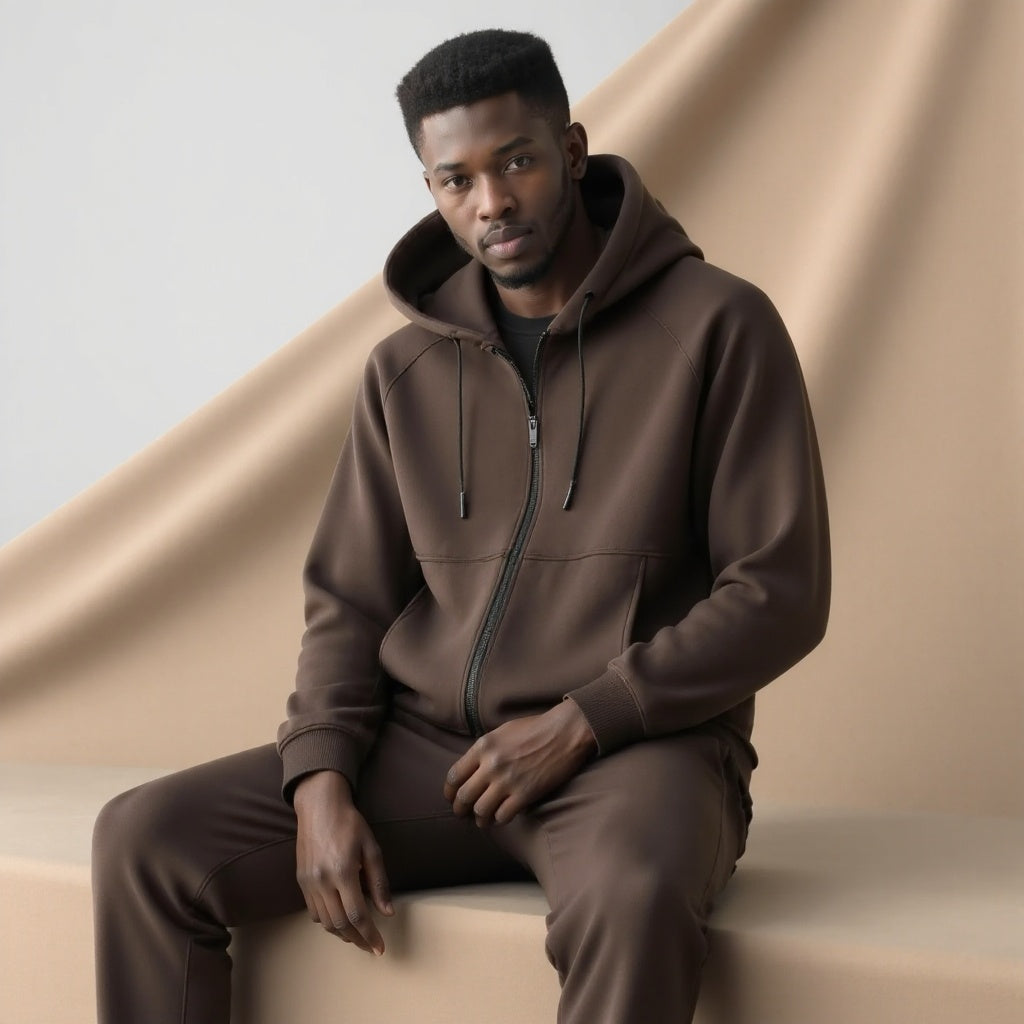 AURATEX — Luxe Tracksuit Ensemble