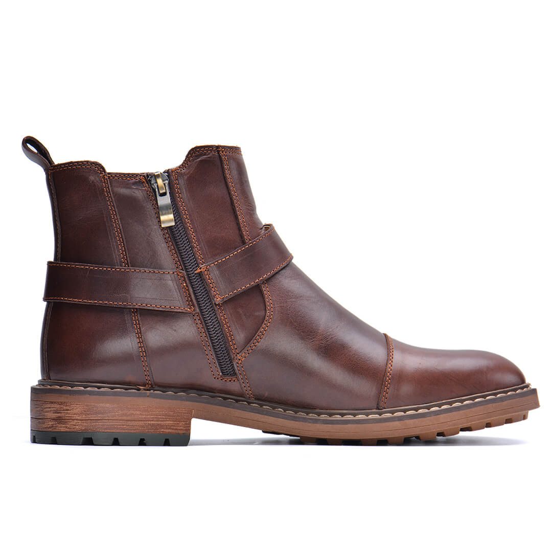 CALDERON — Artisan Ankle Boots