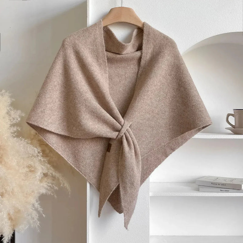 LAVIANA — Knotted Elegance Shawl