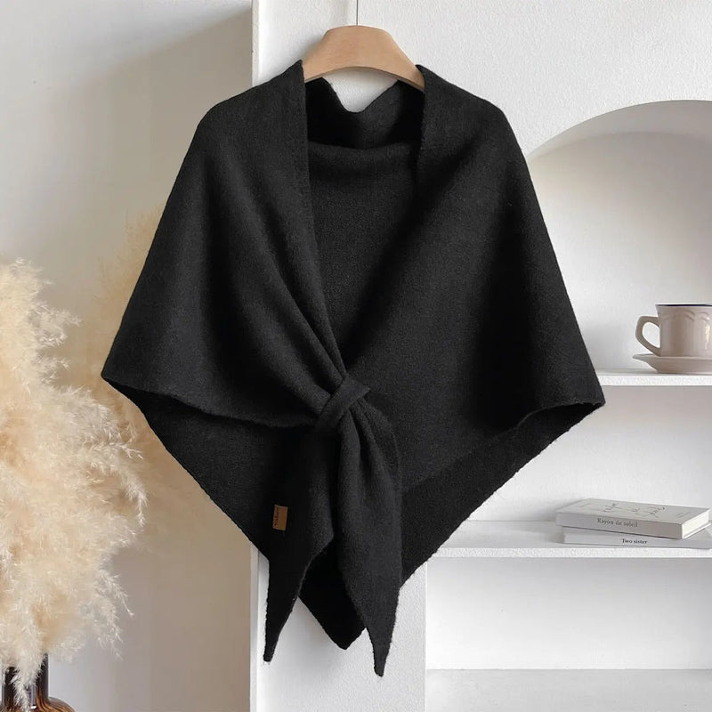 LAVIANA — Knotted Elegance Shawl