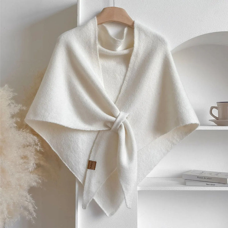 LAVIANA — Knotted Elegance Shawl