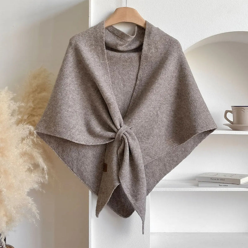 LAVIANA — Knotted Elegance Shawl