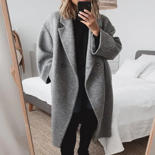 AURICE — Classic Winter Overcoat