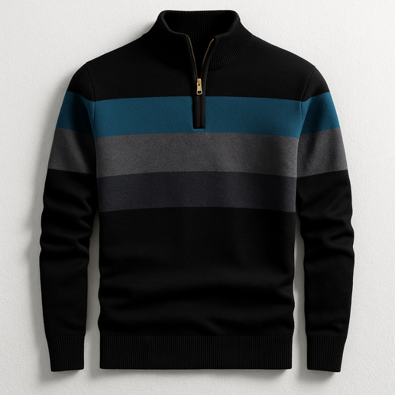 CALDERON — Quarter-Zip Pullover