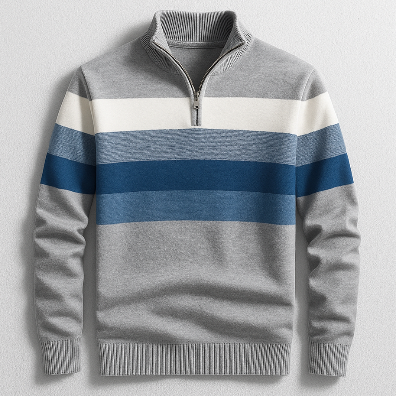 CALDERON — Quarter-Zip Pullover