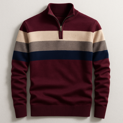 CALDERON — Quarter-Zip Pullover