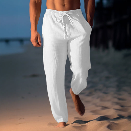 LAVANCE — Linen Trousers