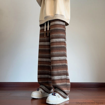 CERANO — Woolen Trousers