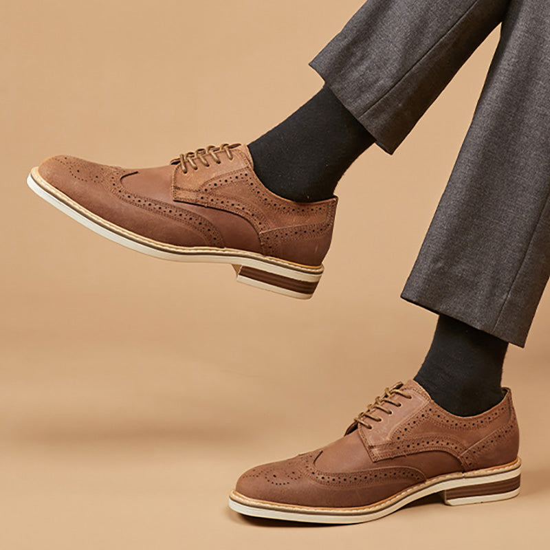 CANTRELL — Brogue Derbies