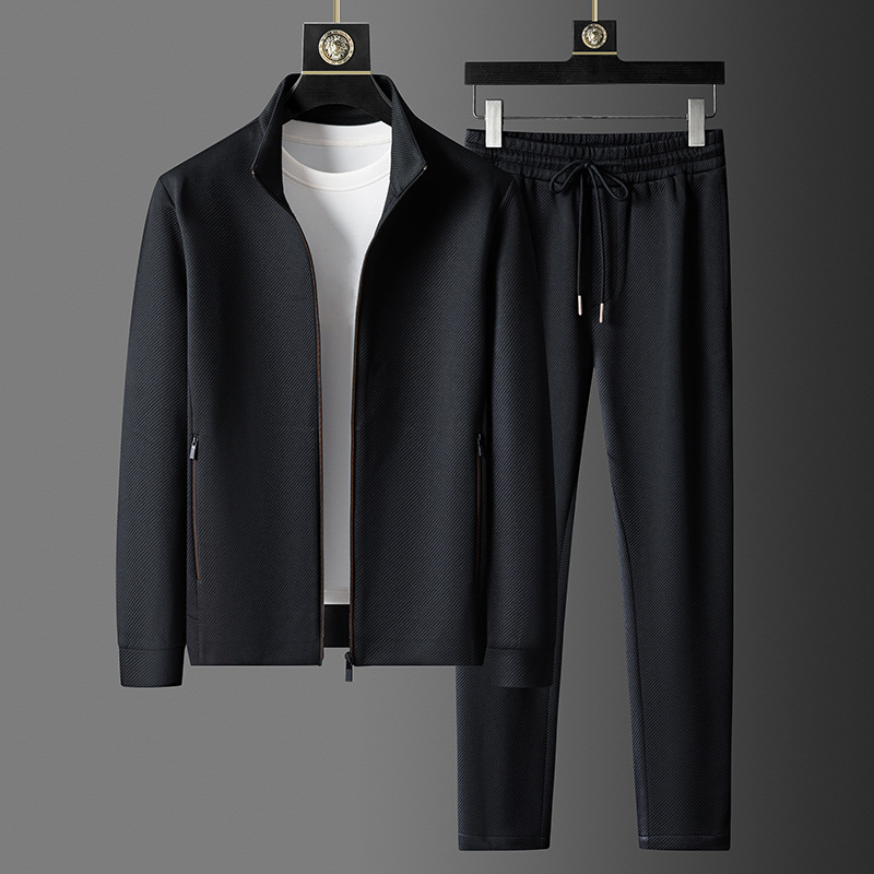 AURIAN — Luxe Tracksuit Ensemble