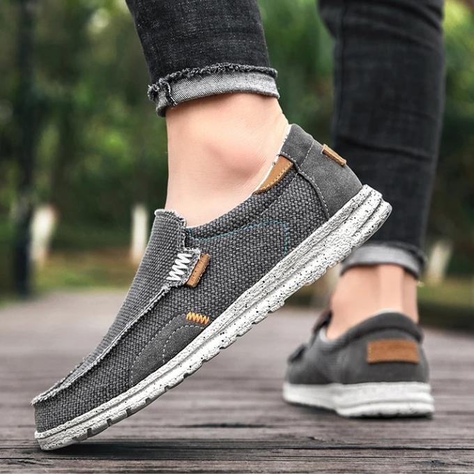 CALDERA — Canvas Loafers