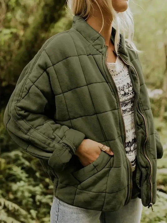 AURELINE — Oversized Elegance Jacket