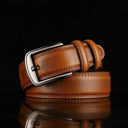AURIGON — Heritage Cowhide Belt