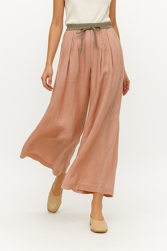 ALONZA — Linen Trousers