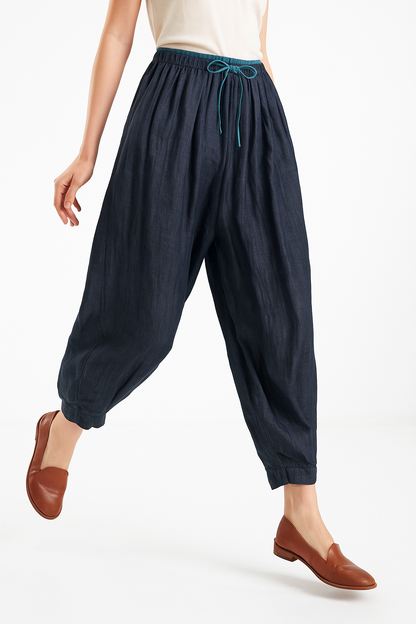 ALONZA — Linen Trousers