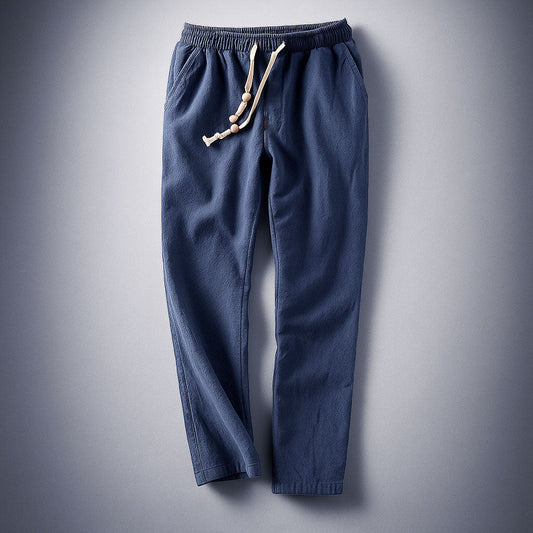 CALIANO — Drawstring Trousers