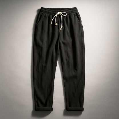 CALIANO — Drawstring Trousers