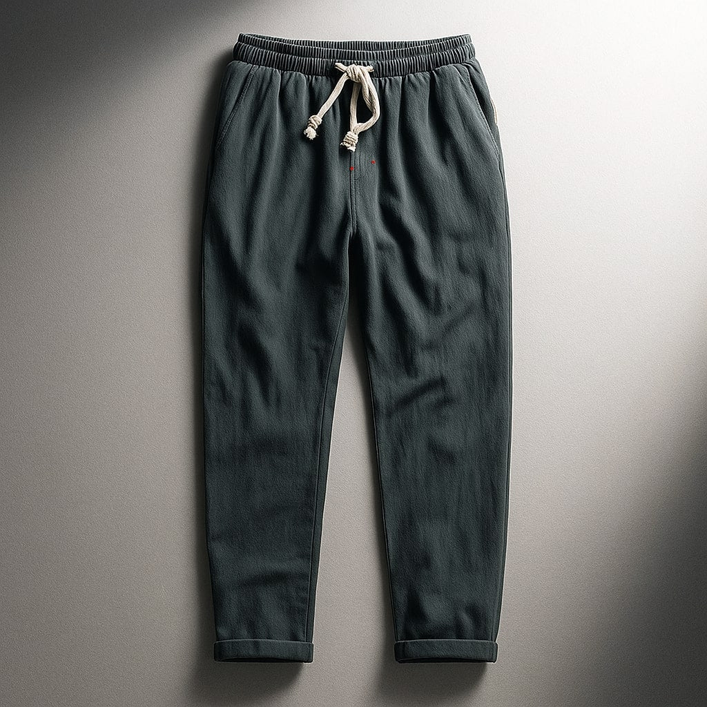 CALIANO — Drawstring Trousers