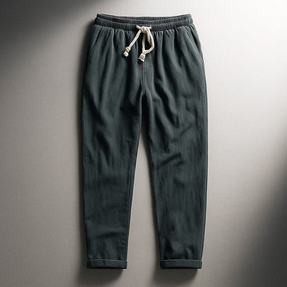CALIANO — Drawstring Trousers