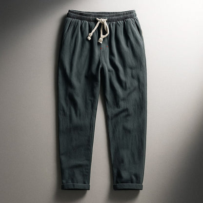 CALIANO — Drawstring Trousers