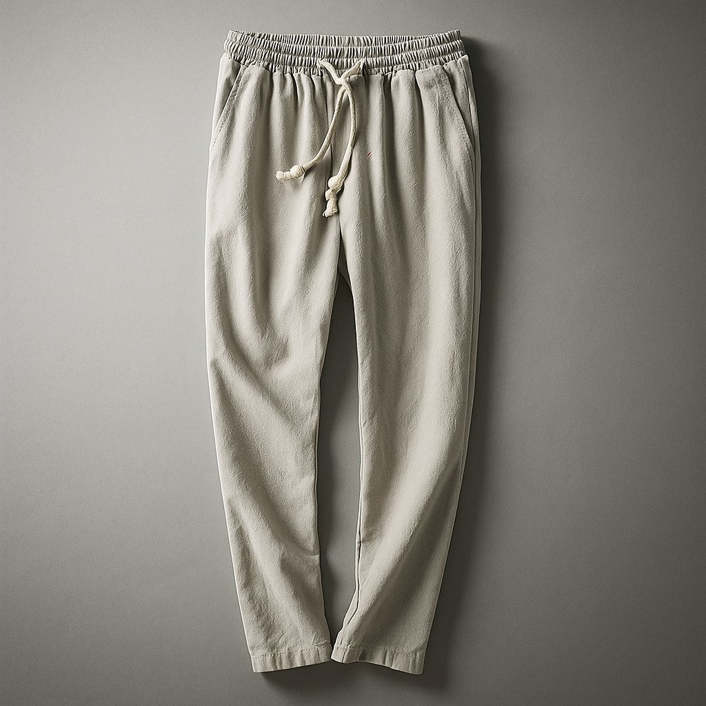 CALIANO — Drawstring Trousers