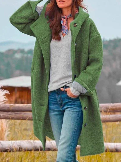 Sophia™ | Timeless wool overcoat