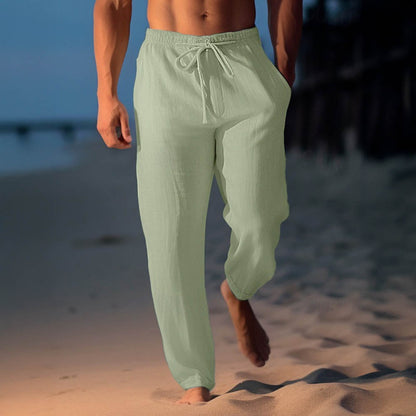 LAVANCE — Linen Trousers