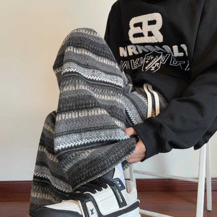 CERANO — Woolen Trousers