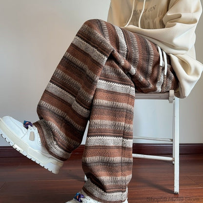 CERANO — Woolen Trousers