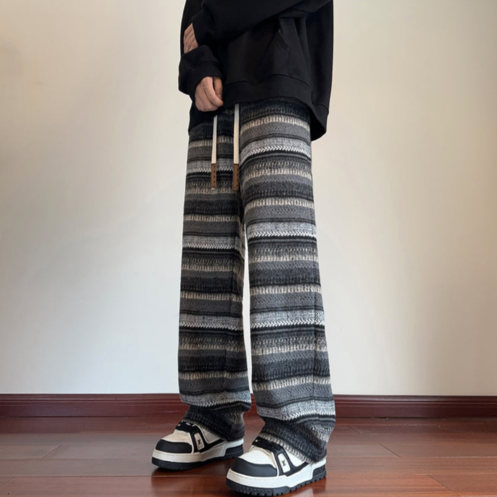 CERANO — Woolen Trousers