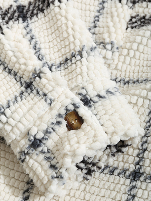 BARRINGTON — Plaid Fleece Jacket
