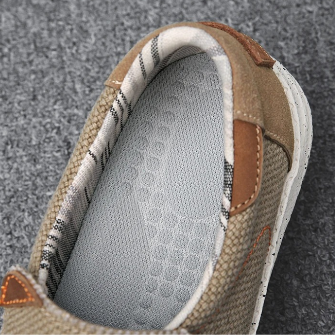 CALDERA — Canvas Loafers