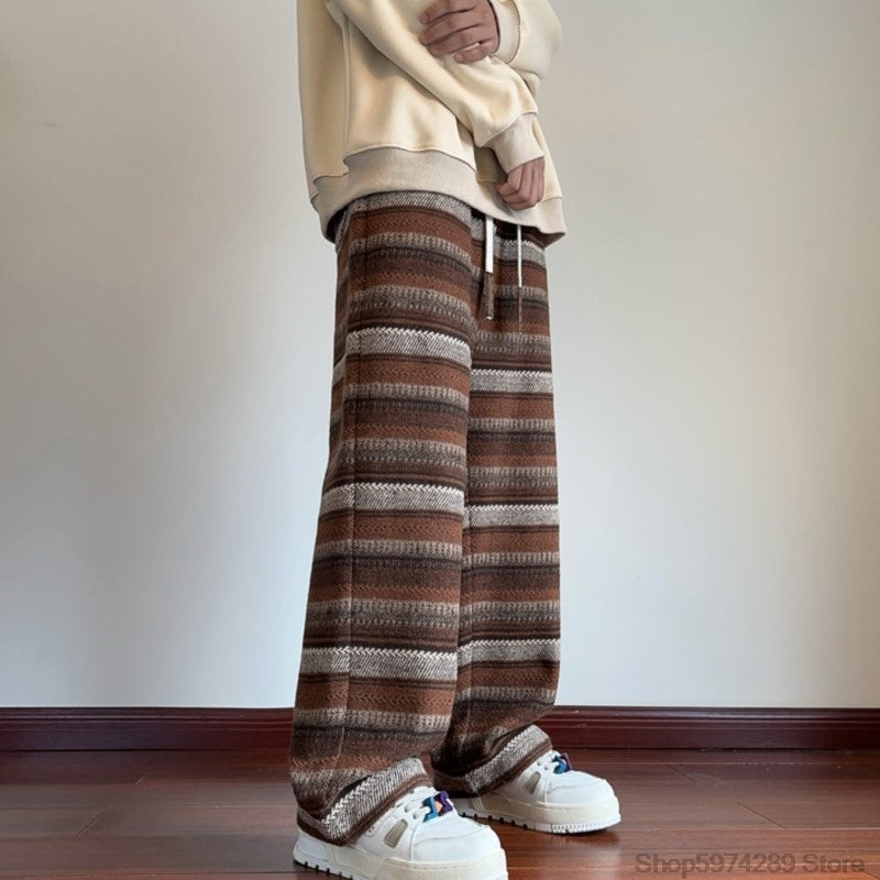 CERANO — Woolen Trousers