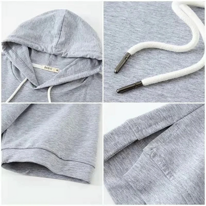CALIAN — Short-Sleeve Hoodie