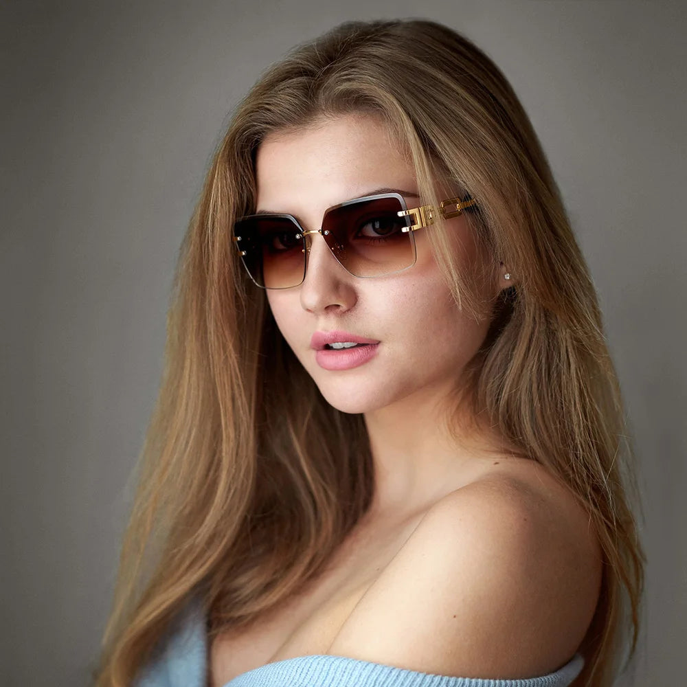 AURELIS — Chain Link Sunglasses