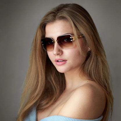 AURELIS — Chain Link Sunglasses