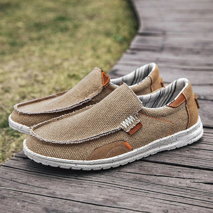 CALDERA — Canvas Loafers